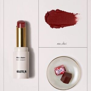 Bisou Balm Mon Cheri Sheer Matte Lipstick  NEW UNUSED BOXED